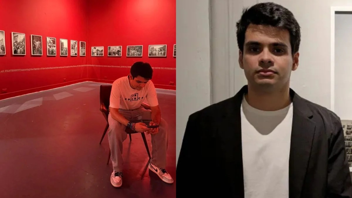 Priyanka Gandhi's Son Raihan Vadra's First 'Protest' DECODE: Controversy Over Photos Removed From Delhi Exhibition